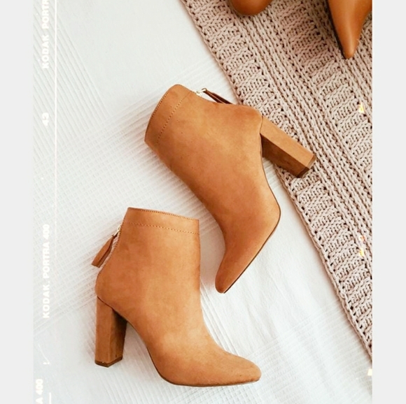 🚨Butterscotch collection// camel boot - Picture 7 of 8